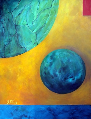 Beata Pałach – Miligan (ur. 1983, Bielcz koło Brzeska), Zakłócenia, 2017 r.
