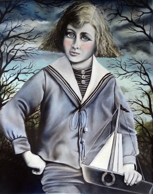 Marta Julia Piórko (ur. 1981, Gdańsk), Młody żeglarz, 2017 r.