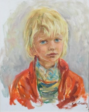 Katarzyna LIBROWICZ (1912-1991), Portret chłopca