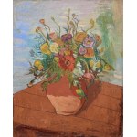 Zygmunt LANDAU (1898-1962), Kwiaty w wazonie