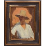 Alfredo ANDERSEN (1860-1935), Mężczyzna w kapeluszu - Autoportret?
