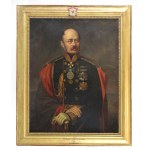 Jan Ksawery KANIEWSKI (1805-1867), Portret oficera carskiego