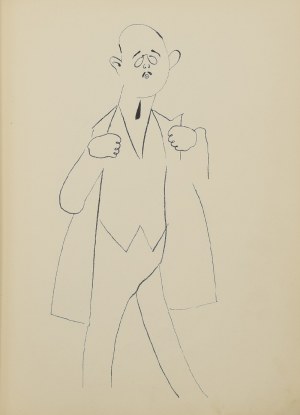 Kazimierz SICHULSKI (1879-1942), Karykatury sejmowe - 34 autolitografie, 1910