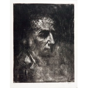 Wojciech WEISS (1875 - 1950), Autoportret II, 1940