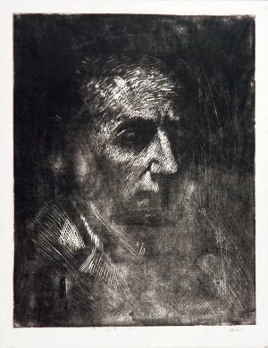 Wojciech WEISS (1875 - 1950), Autoportret II, 1940