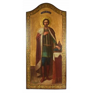 Ikona - Święty Książę Aleksander Newski