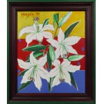 Marian CZAPLA (1946 - 2016), Białe lilie, 1999