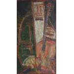 Jan WODYŃSKI (1903-1988), Wiolonczelista, 1967