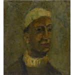 Włodzimierz PANAS (1919-1971), Portret mężczyzny