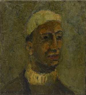 Włodzimierz PANAS (1919-1971), Portret mężczyzny