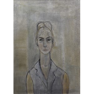 Anna GINALSKA (1935-2012), Autoportret, 1964