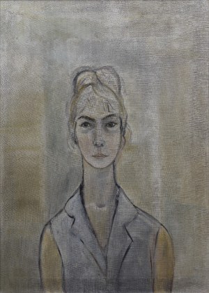 Anna GINALSKA (1935-2012), Autoportret, 1964