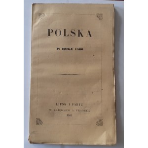 KLACZKO Julian - POLSKA W ROKU 1860