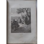 WUJEK- PISMO ŚWIĘTE Starego i Nowego Testamentu. Ozdobione 230 illustracyami Gustawa Doré. Tom I-II Warszawa 1873-1874
