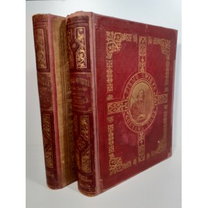 HOLY SCRIPTURES of the Old and New Testaments. Embellished with 230 illustrations by Gustave Doré. Volume I-II Warsaw 1873-1874
