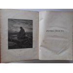 DIE HEILIGE SCHRIFT des Alten und Neuen Testaments. Ausgestattet mit 230 Illustrationen von Gustave Doré. Band I-II Warschau 1873-1874