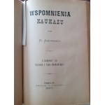 JAWORSKI H. - WSPOMNIENIA KAUKAZU Poznań 1877 EXLIBRIS JÓZEFA ZAWADZKIEGO