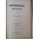JAWORSKI H. - WSPOMNIENIA KAUKAZU Poznań 1877 EXLIBRIS JÓZEFA ZAWADZKIEGO