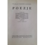 SHEVCHENKO Taras - POETIES, Wyd.1936
