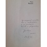 ŁEPKOWSKI Tadeusz - PIOTR WYSOCKI EDITION AND DEDICATION from the author
