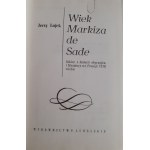 ŁOJEK Jerzy - WIEK MARKIZA DE SADE DEDICATION des Autors