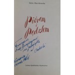 MARCHLEWSKA Zofia - MIT STIFT UND SCHREIBSTIFT EDITION UND AUTOGRAFIE