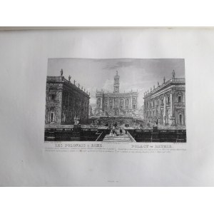 ARTWORK ORIGINAL FROM THE BOOK CHODŹKO LA POLOGNE: POLACKS IN ROME