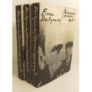 DOSTOJEWSKI Fyodor - DAYS OF THE WRITER Volume I - III