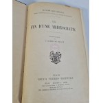 KOVALEVSKY Maxime - LA FIN D'UNE ARISTOCRATIE