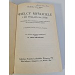 EUCKEN Rudolf - WIELCY MYŚLICIELE I ICH POGLĄDY NA ŻYCIE