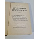KULCZYCKI Ludwik - WSPÓŁCZESNE PRĄDY UMYSŁOWE I POLITYCZNE Szkice