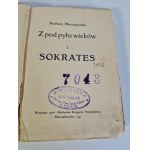 NIEMOJEWSKI Andrzej - Z POD PYŁU WIEKÓW 1. SOKRATES Zdobienia Jan Bukowski