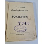NIEMOJEWSKI Andrzej - Z POD PY£U WIEKÓW 1. SOKRATES Dekoration von Jan Bukowski