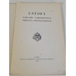 USTA OF THE NATIONAL IMAGE OF OSSOLIŃSKICH Lvov 1935