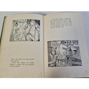 ANDERSEN H.C.- MAŁY KLAUS I DUŻY KLAUS Ilustracje Helge Kuhn-Nielsen