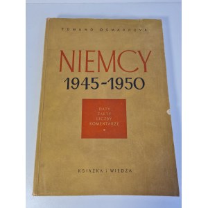 OSMAŃCZYK Edmund - NIEMCY 1945-1950