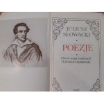 SŁOWACKI Juliusz - POEZJE WYDANIE BIBLIOFILSKIE Opr. skórzana