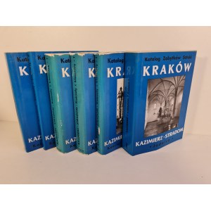 DIRECTORY OF ART MONUMENTS IN POLAND. KRAKÓW.KAZIMIERZ AND STRADOM.CHURCHES AND MONASTERIES AND -II. EDITION I. + JUDAICA