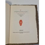 DRUK BIBLIOFILSKI X CONGRES INTERNATIONAL DE L'EXLIBRIS CRACOVIE 1965