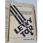 ROCZNIK 1935 MIESIĘCZNIK SPOŁECZNO LITERACKI LEWY TOR