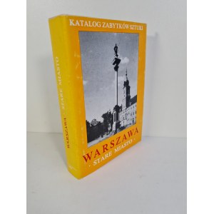 CATALOG OF ART MONUMENTS IN POLAND. WARSAW. OLD TOWN [PART I] EDITION I.