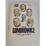 KĘPIŃSKI Tadeusz - WITOLD GOMBROWICZ I ŚWIAT JEGO MŁODOŚCI WYDANIE I