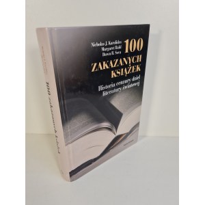 100 VERBOTENE BÜCHER. Eine Geschichte der Zensur von Werken der Weltliteratur.