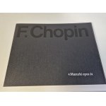 CHOPIN Fryderyk - 4 MAZURKI OPUS 24 FACSIMILE REKOPISOW