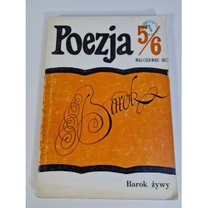 POEZJA 5/6 MAJ - CZERWIEC 1977 - BAROK ŻYWY