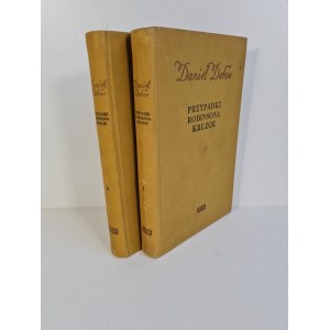DEFOE Daniel - THE ADVENTURES OF ROBINSON KRUZOE Illustrations by Grandville.
