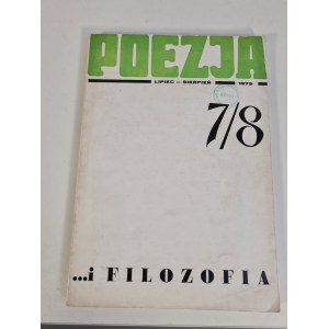 POEZJA LIPIEC - SIERPIEŃ 1975 - ...I FILOZOFIA