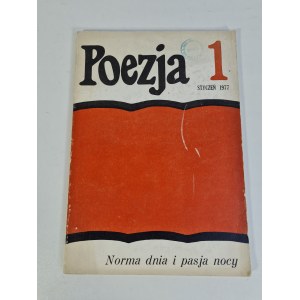 POEZJA STYCZEŃ 1977 - NORMA DNIA I PASJA NOCY