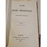 MICKIEWICZ Adam - PISMA Nowe wydanie zupełne Tom I-VI
