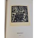 JAKUBOWSKI Stanisław - BOGOWIE SŁOWIAN XXI boards with woodcuts and numerous woodcuts in the text
